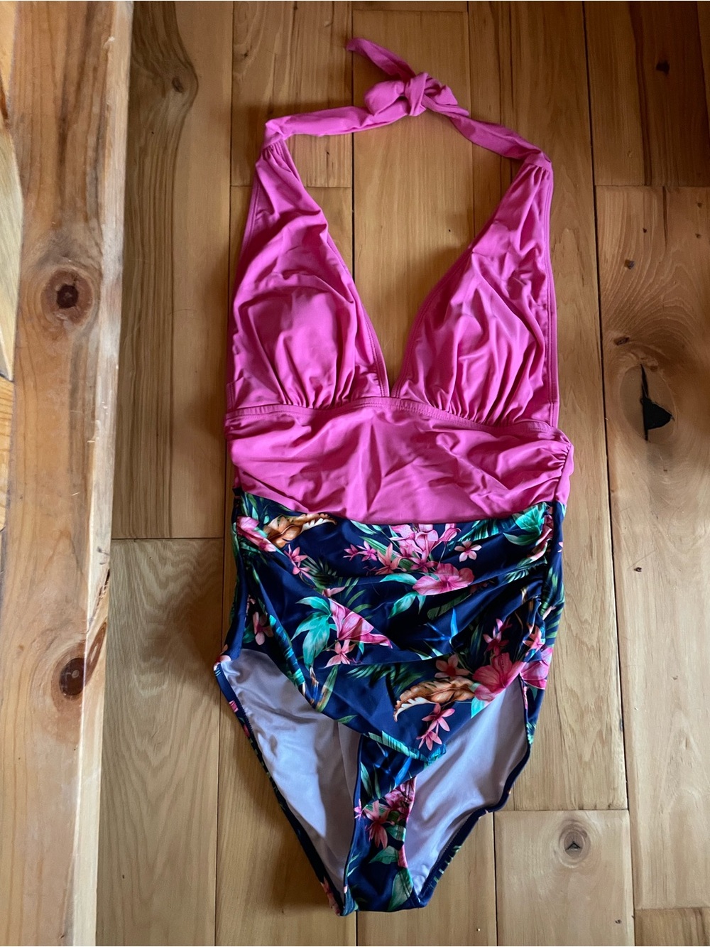 NWT Cupshe Tummy Contouring One Piece Swimsuit